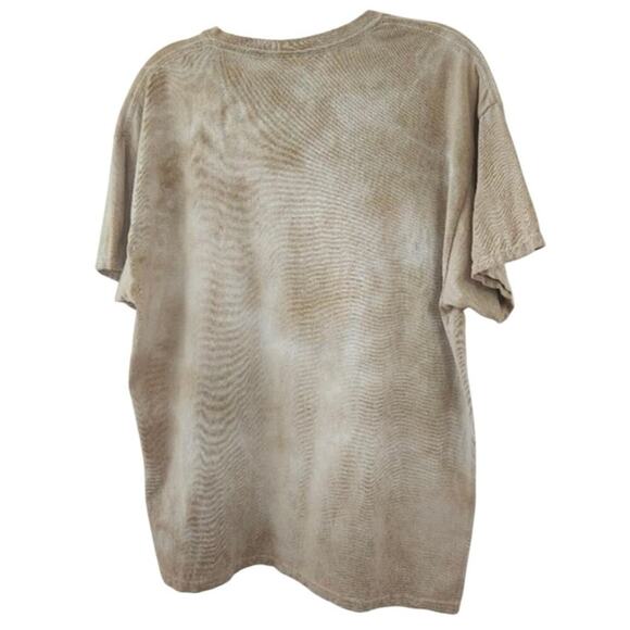 Britney Spears Tan Light Tie Dye Graphic T-shirt, Size Medium, New without Tag - Picture 2 of 5